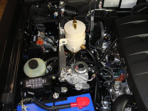 Kit de montage préfiltre Racor 500FG pour Ford Ranger et Mazda BT50 avant 2012 N4-Offroad