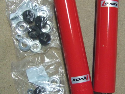 Amortisseur Koni Heavy Track Raid Avant 0 à +30mm Toyota VDJ200