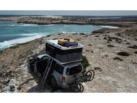 Tente de toit Grand Raid XL EVO