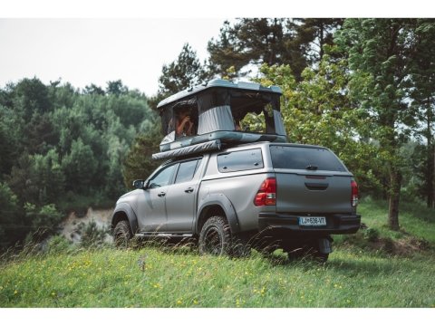Tente de toit Grand Raid X EVO