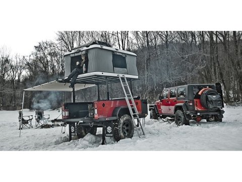 Tente de toit Grand Raid X EVO