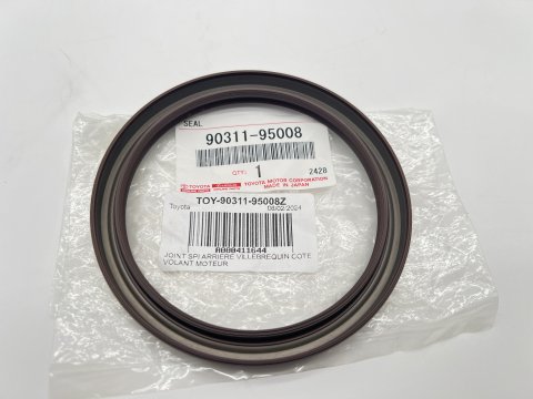Joint spi arrière vilebrequin côté volant moteur Land Cruiser Hilux