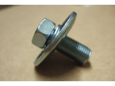 Vis de fixation inférieure amortisseur arrière HDJ80 HZJ7 BJ7