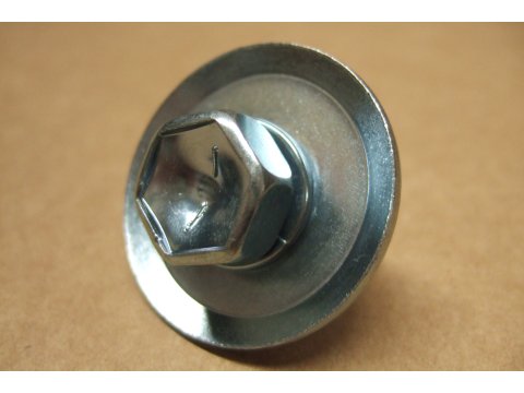 Vis de fixation inférieure amortisseur arrière HDJ80 HZJ7 BJ7