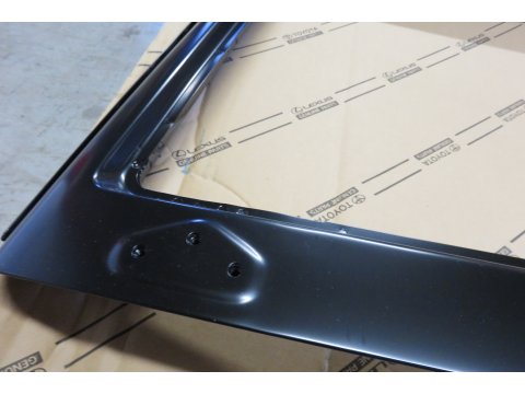 Baie de pare brise rabattable Land Cruiser LJ73 KZJ73 avec hard top d'origine
