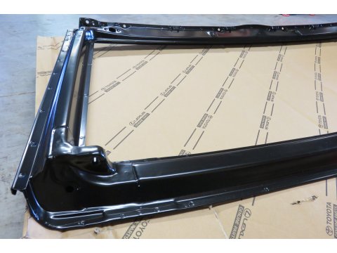 Baie de pare brise rabattable Land Cruiser LJ73 KZJ73 avec hard top d'origine