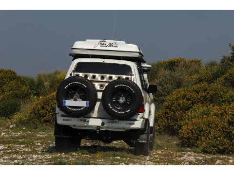 Pare Choc Arrière Kaymar Toyota HDJ80