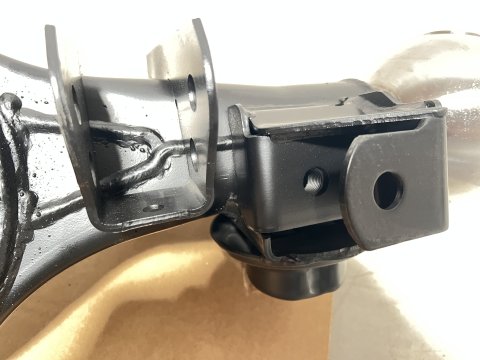 Corps de pont avant Land Cruiser HDJ80 - modèle avec blocage de différentiel