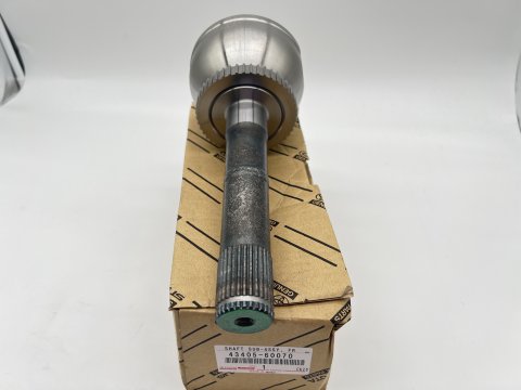 Joint homocinétique tête cardan pour Land Cruiser HDJ80 avec ABS