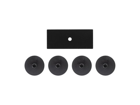 Kit montage lame additionnelle - cale espacement et patins anti friction