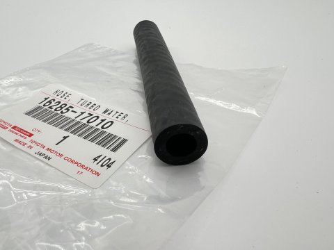 Durite No2 sur conduite rigide refroidissement turbo HDJ80 HDJ100