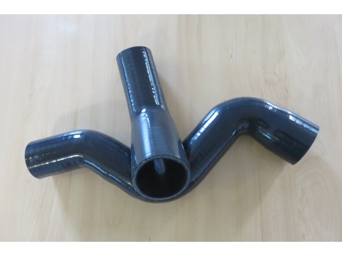 Kit de durites silicone renforcées pour intercooler Toyota HDJ100 (uniquement pour kit N4-PFMT310) N4-Offroad