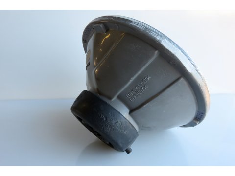 Optique verre lisse rond Ø7 pouces - Jeep Nissan Land Rover Toyota phares ronds