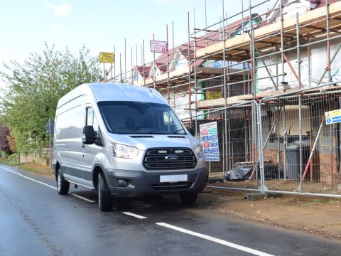 Kit intégration calandre Lazer Ford Transit (2015+)