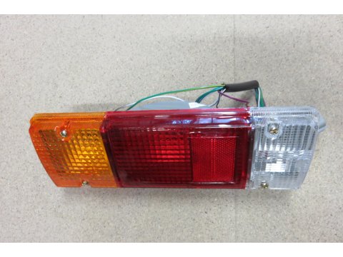 FEU AR #J79 PICK UP PRISE GRISE RECTANGULAIRE