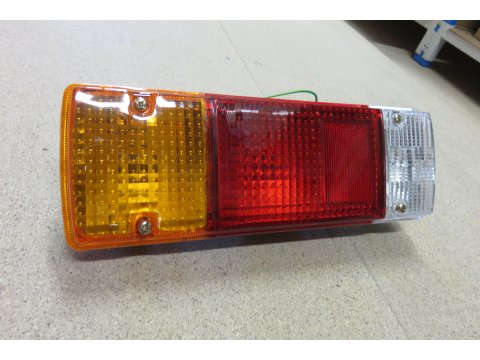 FEU AR #J79 PICK UP PRISE GRISE RECTANGULAIRE