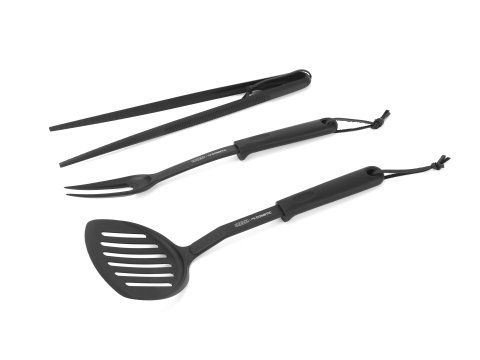 Set ustensiles BBQ CADAC - spatule pince et fourchette