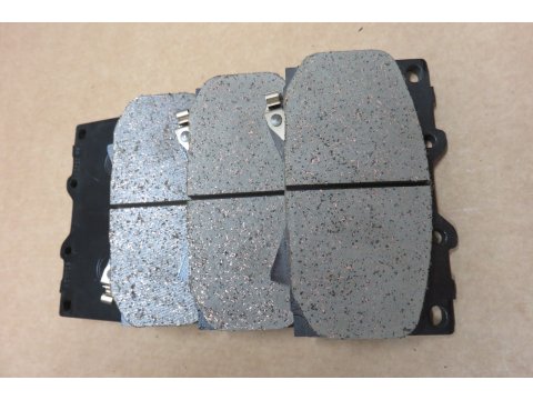 Plaquettes de frein avant HDJ100 - qualité origine première monte