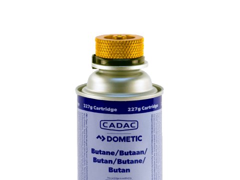 Adaptateur cartouche baïonnette vers EN417 Cadac