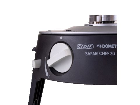Barbecue gaz compact 4 en 1 Cadac Safari Chef 30 HP Deluxe