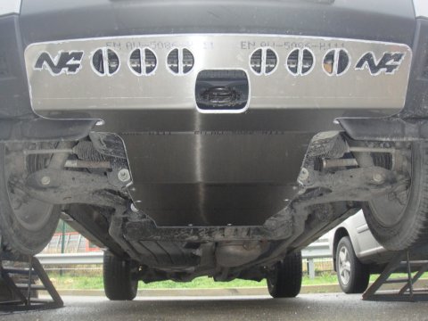 Ski de protection avant en aluminium de 8mm pour Land Rover Discovery IV N4-Offroad