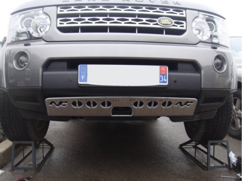 Ski de protection avant en aluminium de 8mm pour Land Rover Discovery IV N4-Offroad