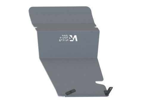 Ski de protection avant en aluminium de 8mm pour Nissan Navara D22 N4-Offroad