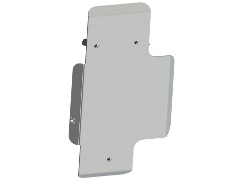 Ski de protection boîtes de transfert en aluminium de 8mm pour Mitsubishi Pajero I et II N4-Offroad