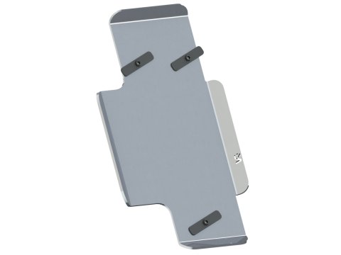 Ski de protection boîtes de transfert en aluminium de 8mm pour Mitsubishi Pajero I et II N4-Offroad
