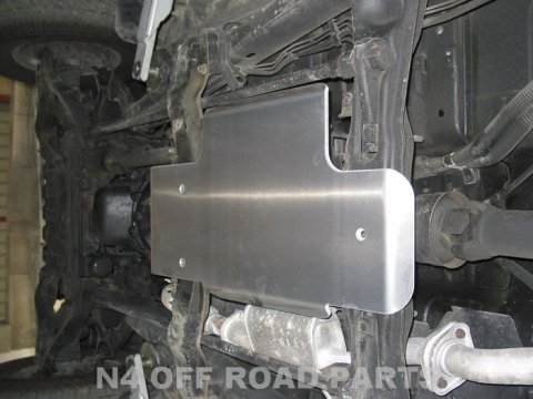 Ski de protection boîtes de transfert en aluminium de 8mm pour Mitsubishi Pajero I et II N4-Offroad