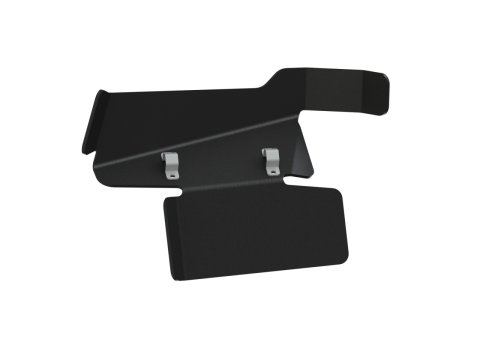 Paire de protections amortisseurs arrières en PEHD de 8mm pour Toyota HDJ80 N4-Offroad