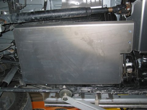 Ski de protection de réservoir en aluminium de 6mm pour Toyota HDJ100 N4-Offroad