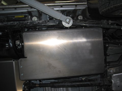 Ski de protection de réservoir en aluminium de 6mm pour Toyota HDJ100 N4-Offroad