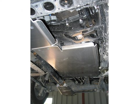 Ski de protection de réservoir en aluminium de 6mm pour Toyota HDJ100 N4-Offroad