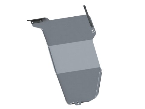 Ski de protection de réservoir en aluminium de 6mm pour Land Rover Discovery III et IV N4-Offroad