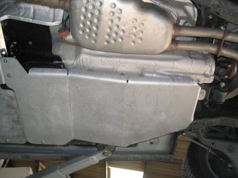 Ski de protection de réservoir en aluminium de 6mm pour Land Rover Discovery III et IV N4-Offroad