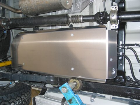 Ski de protection de réservoir en aluminium de 6mm pour Toyota Hilux Vigo et Revo N4-Offroad