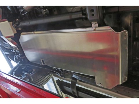 Ski de protection de réservoir en aluminium de 6mm pour Nissan Navara D23 Mercedes Classe X N4-Offroad