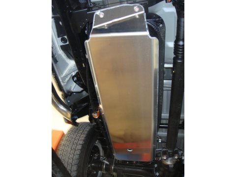 Ski de protection de réservoir en aluminium de 6mm pour Ford Ranger II et BT50 2006-2011 N4-Offroad