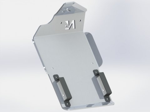 Ski de protection boîte de transfert en aluminium de 8mm pour Toyota HDJ100 N4-Offroad