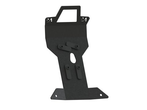 Ski sabot de protection avant en aluminium de 6mm pour Polaris RZR 800 N4-Offroad