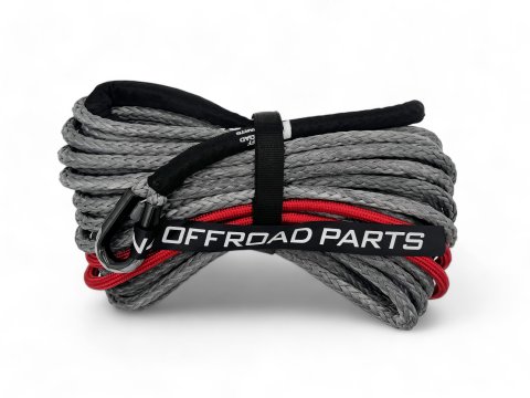 Corde synthétique de treuil 10mm x 24M N4-Offroad - jusqu'à 5.4T