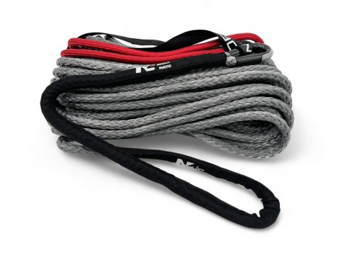 Corde synthétique de treuil 10mm x 24M N4-Offroad - jusqu'à 5.4T
