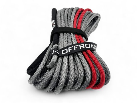 Corde synthétique de treuil 10mm x 24M N4-Offroad - jusqu'à 5.4T