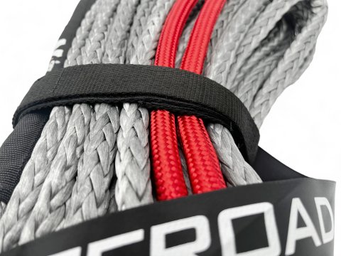 Corde synthétique de treuil 10mm x 24M N4-Offroad - jusqu'à 5.4T