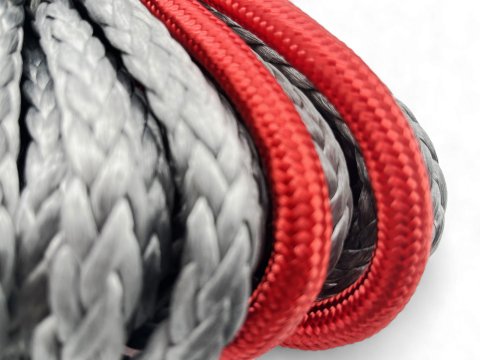 Corde synthétique de treuil 10mm x 24M N4-Offroad - jusqu'à 5.4T