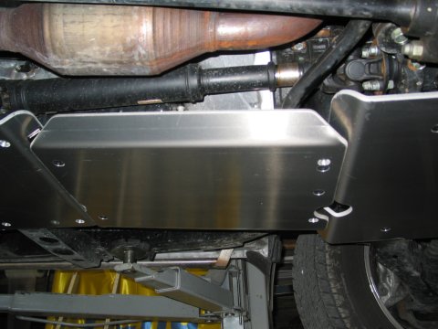 Ski de protection boîte de vitesses en aluminium de 8mm pour Toyota HDJ100 UZJ100 FZJ100 N4-Offroad