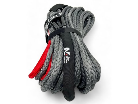 Corde synthétique de treuil 12mm x 28M N4-Offroad - Jusqu'à 6.8T