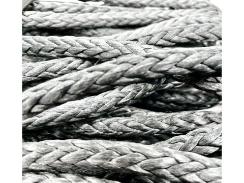 Corde synthétique de treuil 12mm x 28M N4-Offroad - Jusqu'à 6.8T