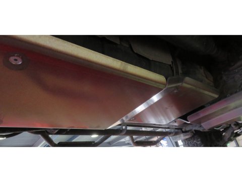 Ski de protection de réservoir en aluminium de 6mm pour Toyota FJ Cruiser N4-Offroad
